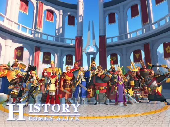 Изображение игры: Rise of Kingdoms