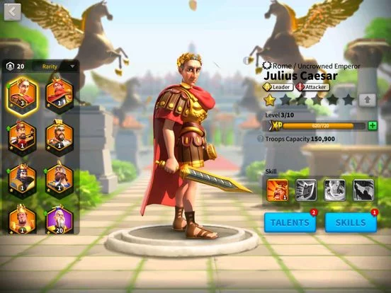 Изображение игры: Rise of Kingdoms