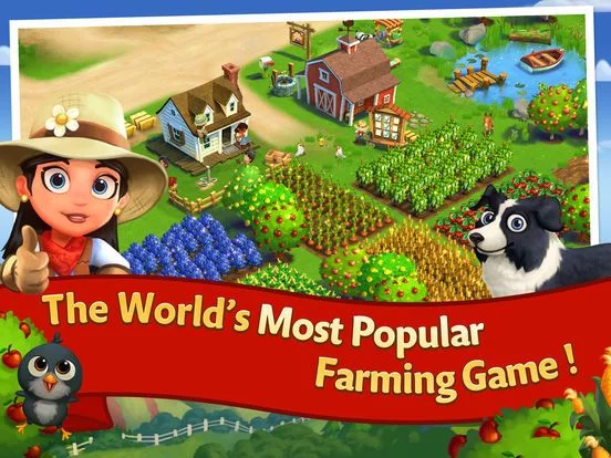 Изображение игры: FarmVille 2: Country Escape
