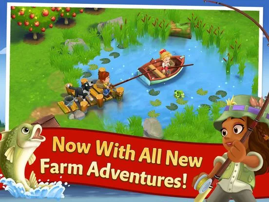 Изображение игры: FarmVille 2: Country Escape