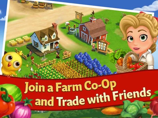 Изображение игры: FarmVille 2: Country Escape