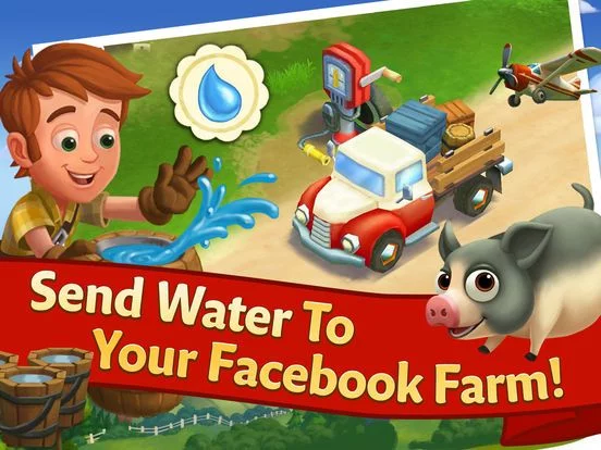 Изображение игры: FarmVille 2: Country Escape