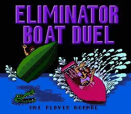 Изображение игры: Eliminator Boat Duel