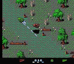 Изображение игры: Eliminator Boat Duel