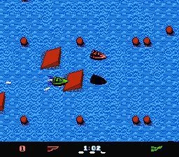 Изображение игры: Eliminator Boat Duel