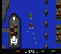 Изображение игры: Eliminator Boat Duel