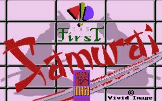 Изображение игры: First Samurai