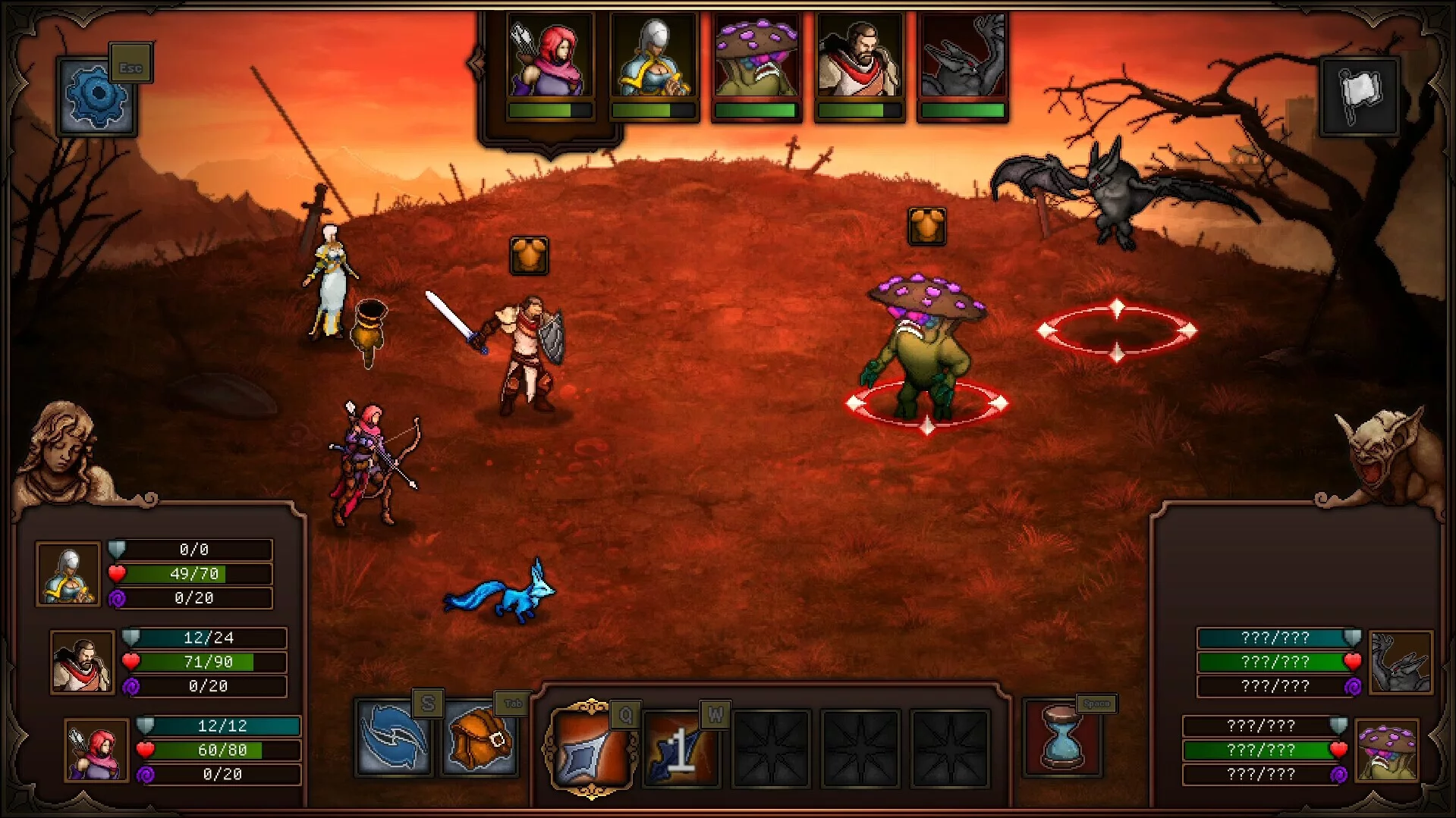 Изображение игры: Sin Slayers: Reign of The 8th