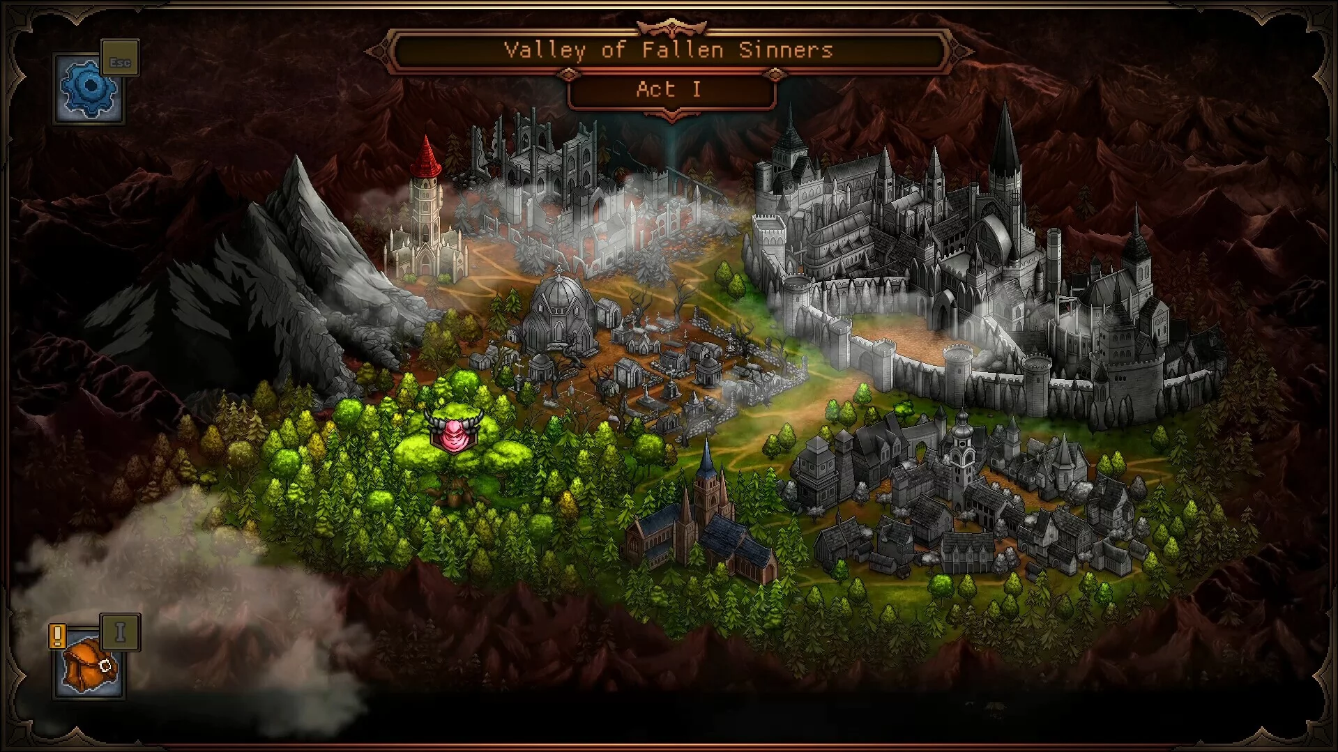 Изображение игры: Sin Slayers: Reign of The 8th