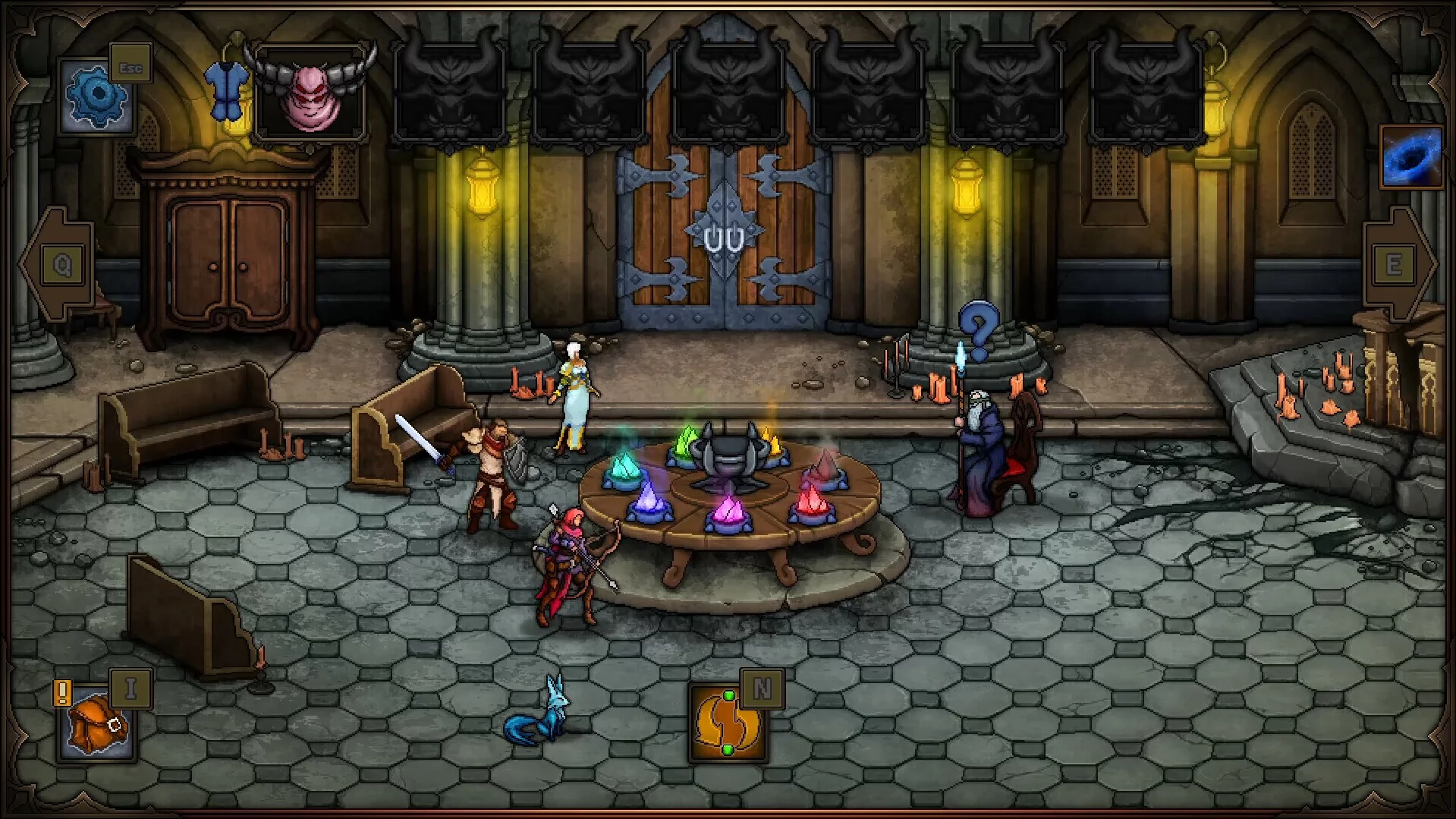 Изображение игры: Sin Slayers: Reign of The 8th