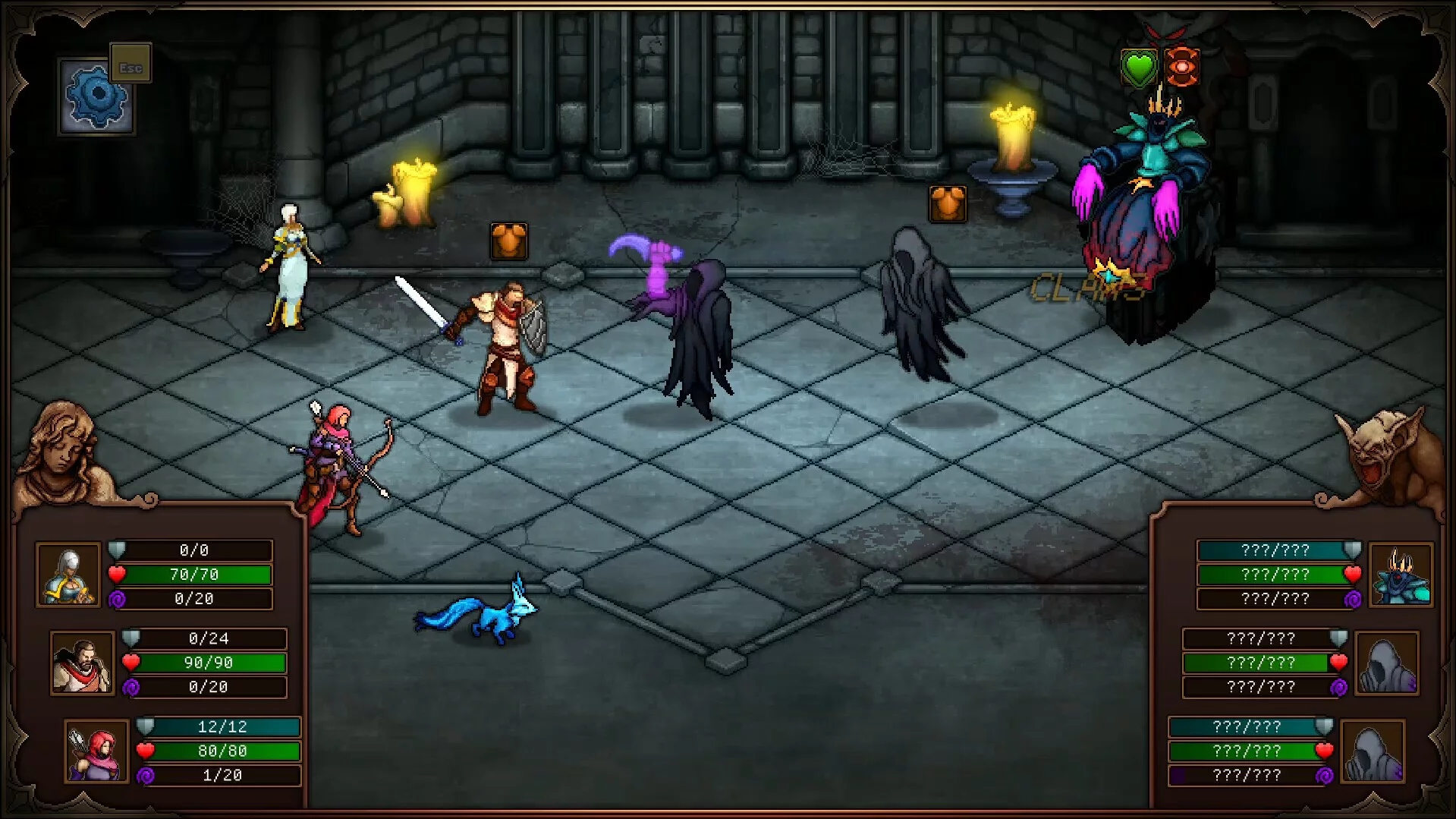 Изображение игры: Sin Slayers: Reign of The 8th