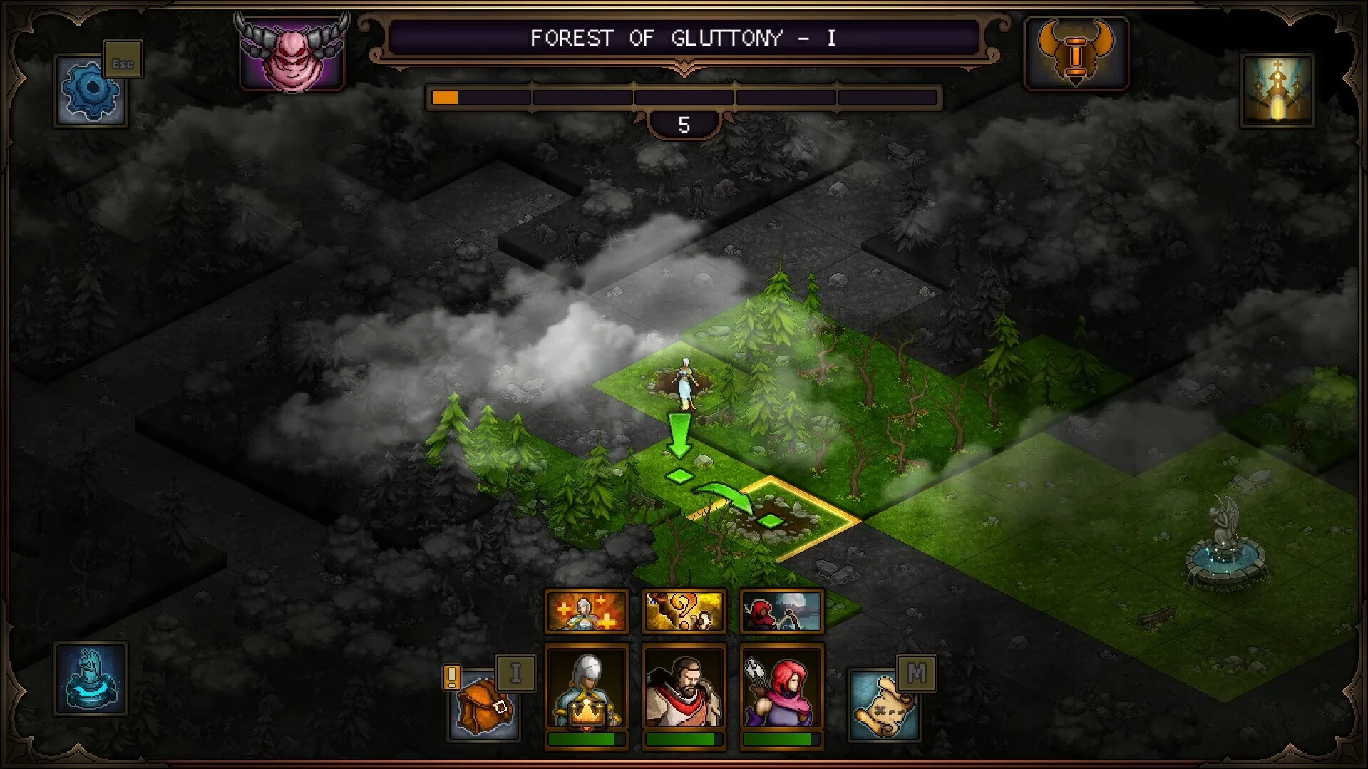 Изображение игры: Sin Slayers: Reign of The 8th