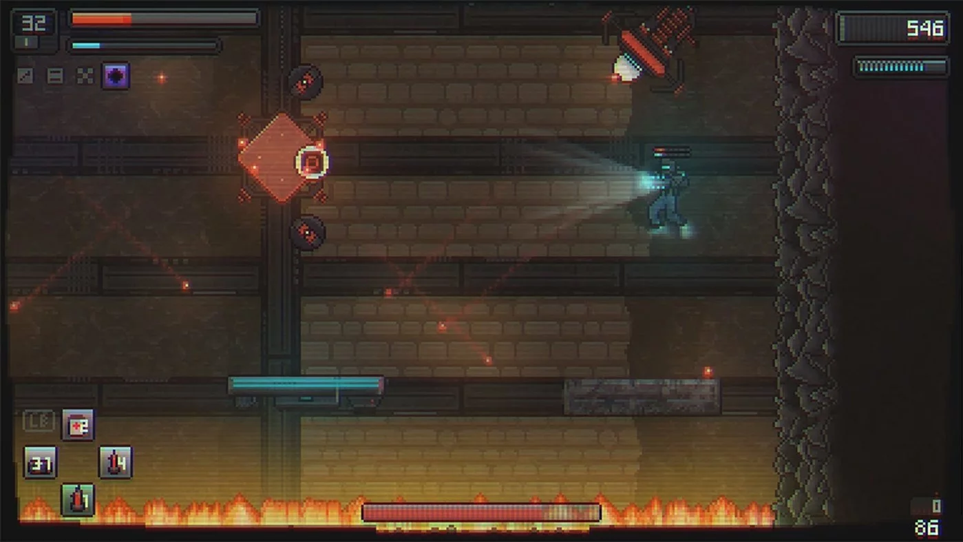 Изображение игры: Cryogear