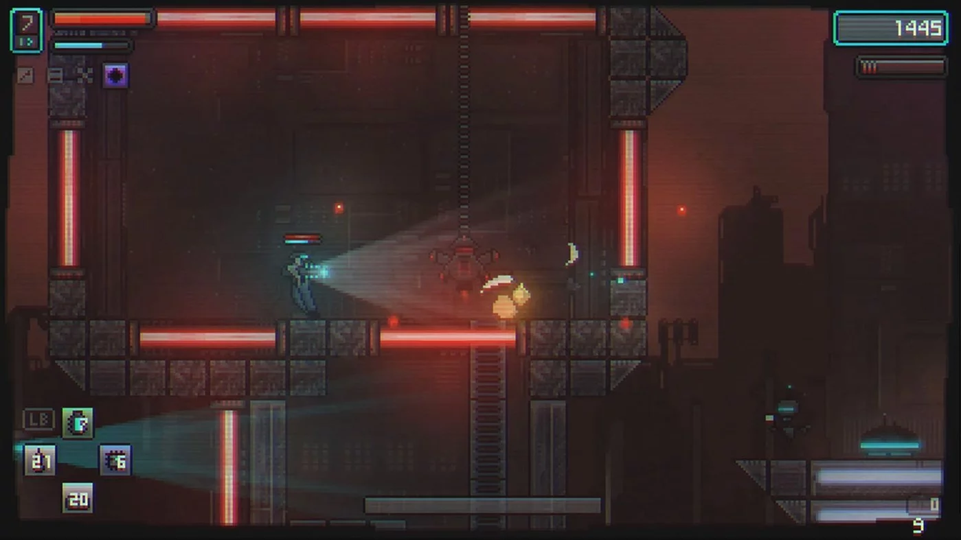 Изображение игры: Cryogear