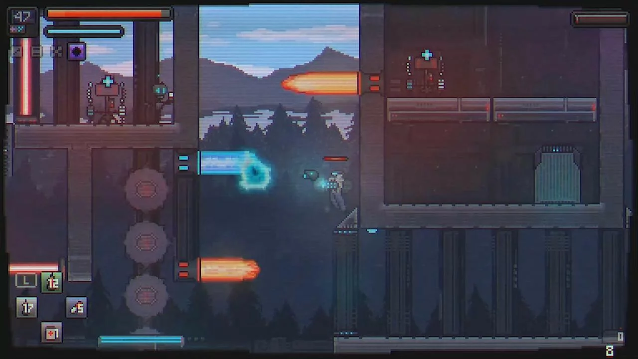 Изображение игры: PolarityFlow's Metroidvania Bundle