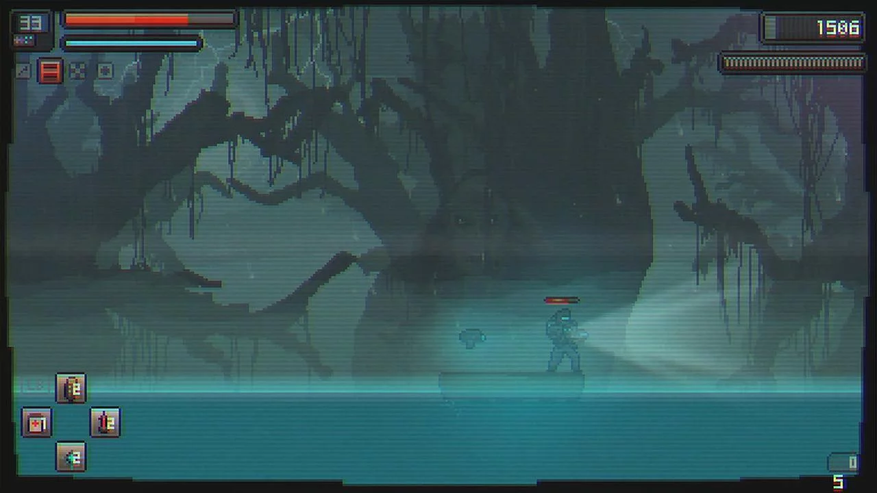 Изображение игры: PolarityFlow's Metroidvania Bundle