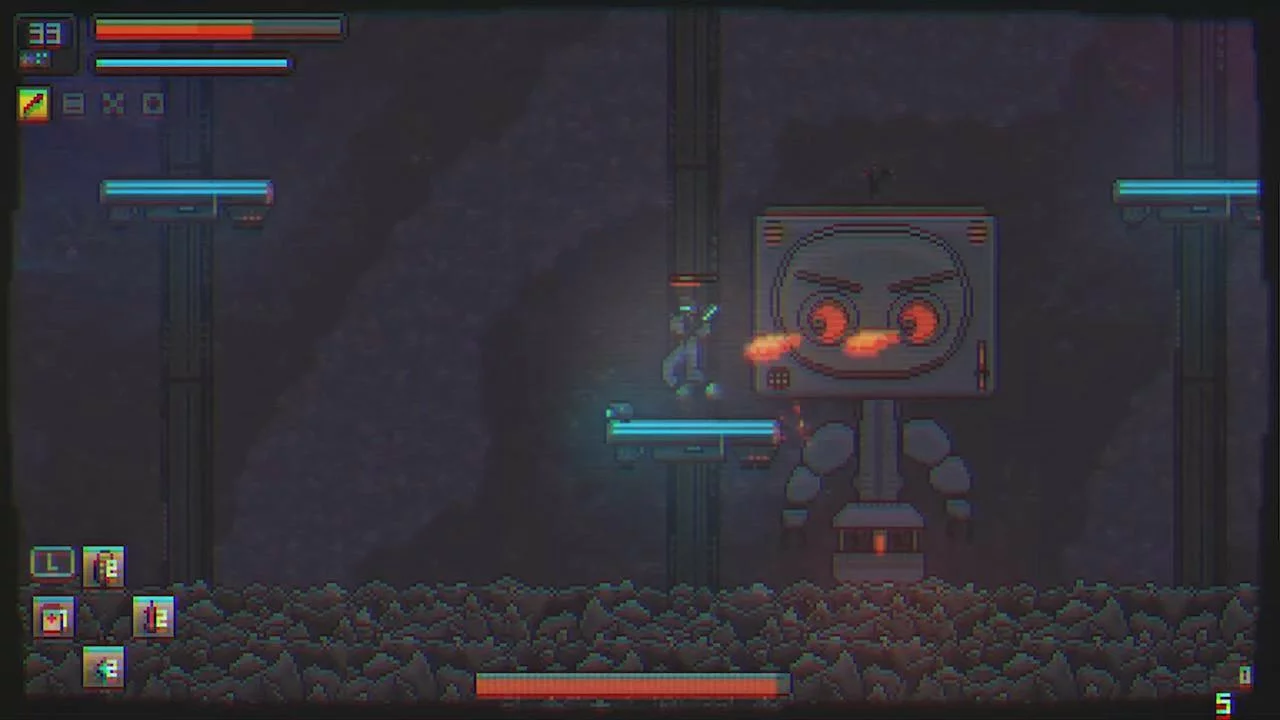 Изображение игры: PolarityFlow's Metroidvania Bundle
