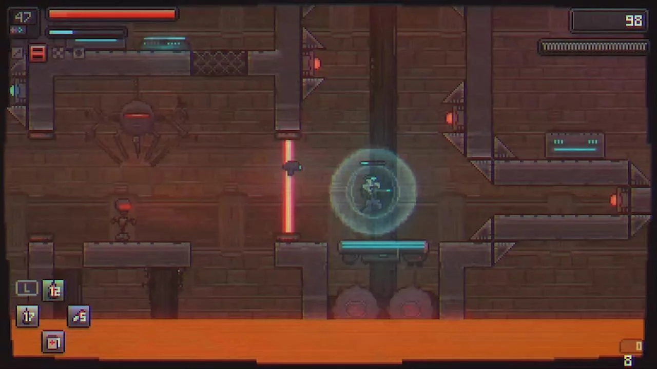 Изображение игры: PolarityFlow's Metroidvania Bundle