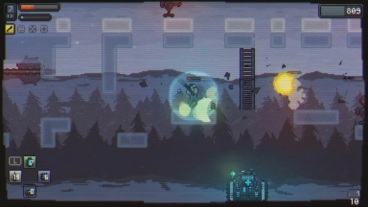 Изображение игры: PolarityFlow's Metroidvania Bundle