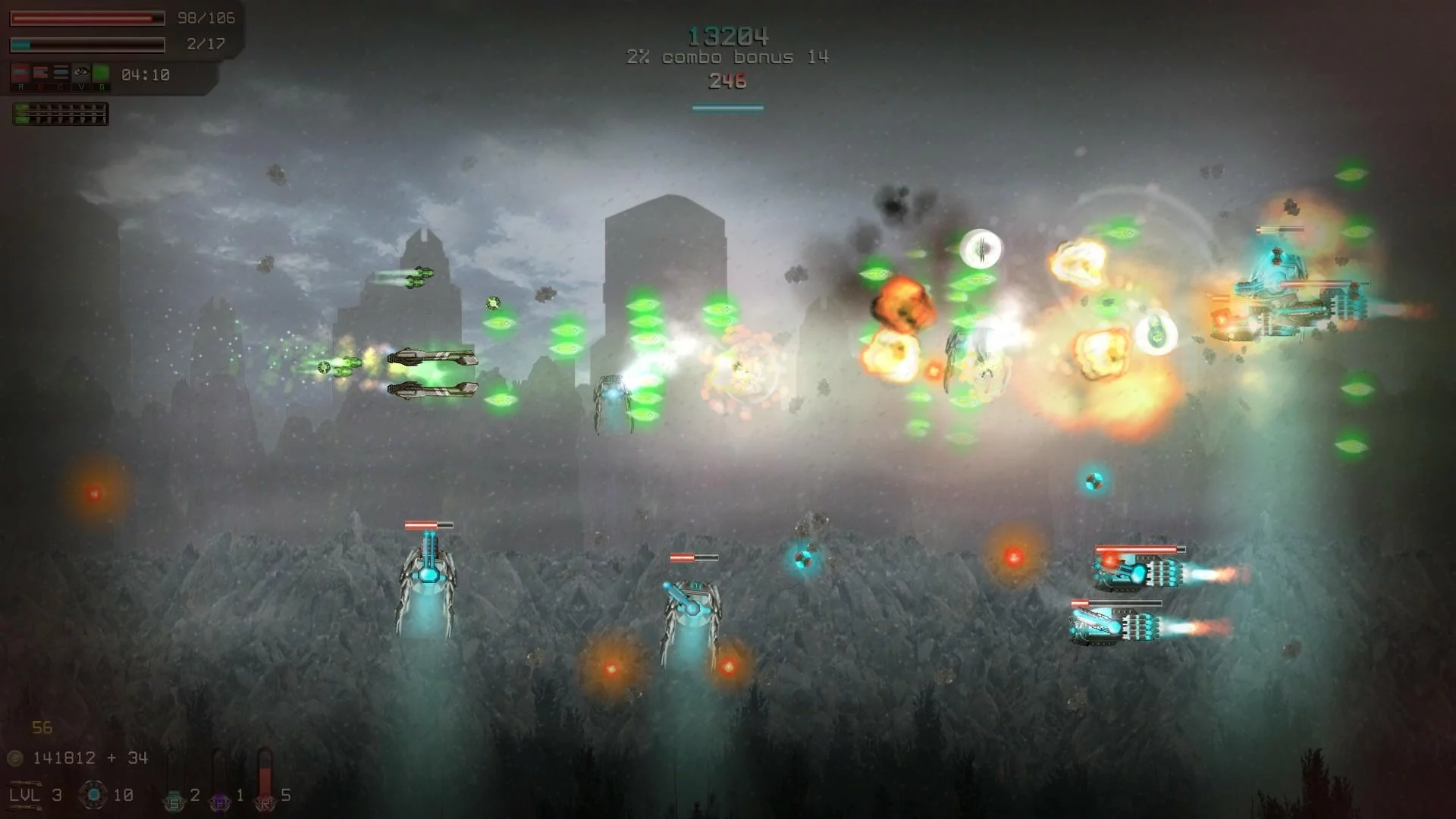 Изображение игры: Steel Rain Complete