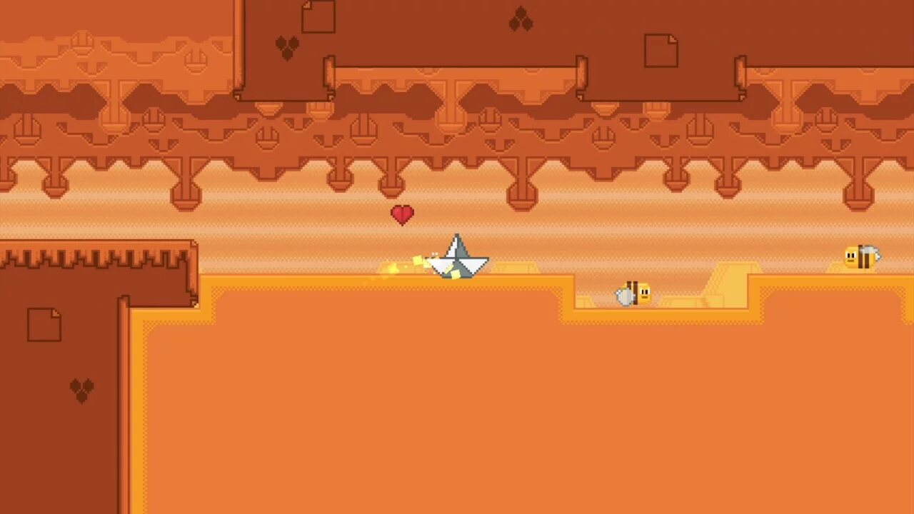 Изображение игры: Origami Treasure