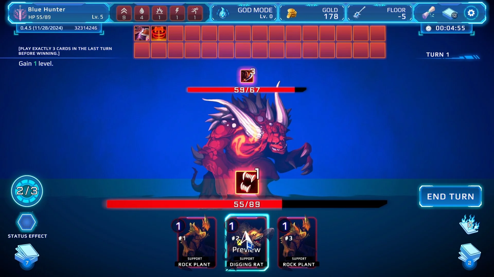Изображение игры: Blue Hunter