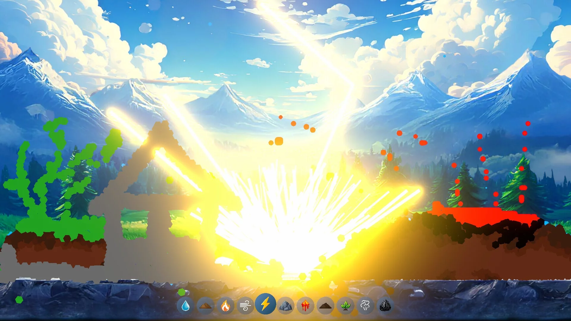 Изображение игры: Alchemy Laboratory: Simulator