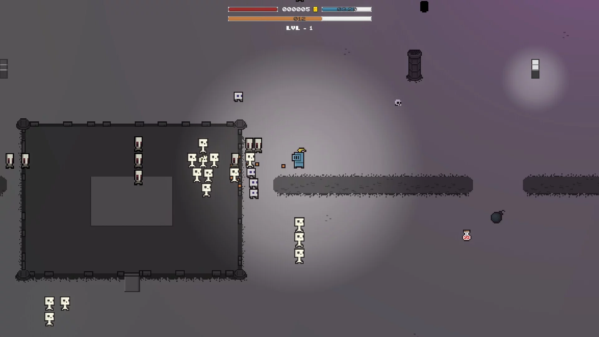 Изображение игры: Towercore: Survivors