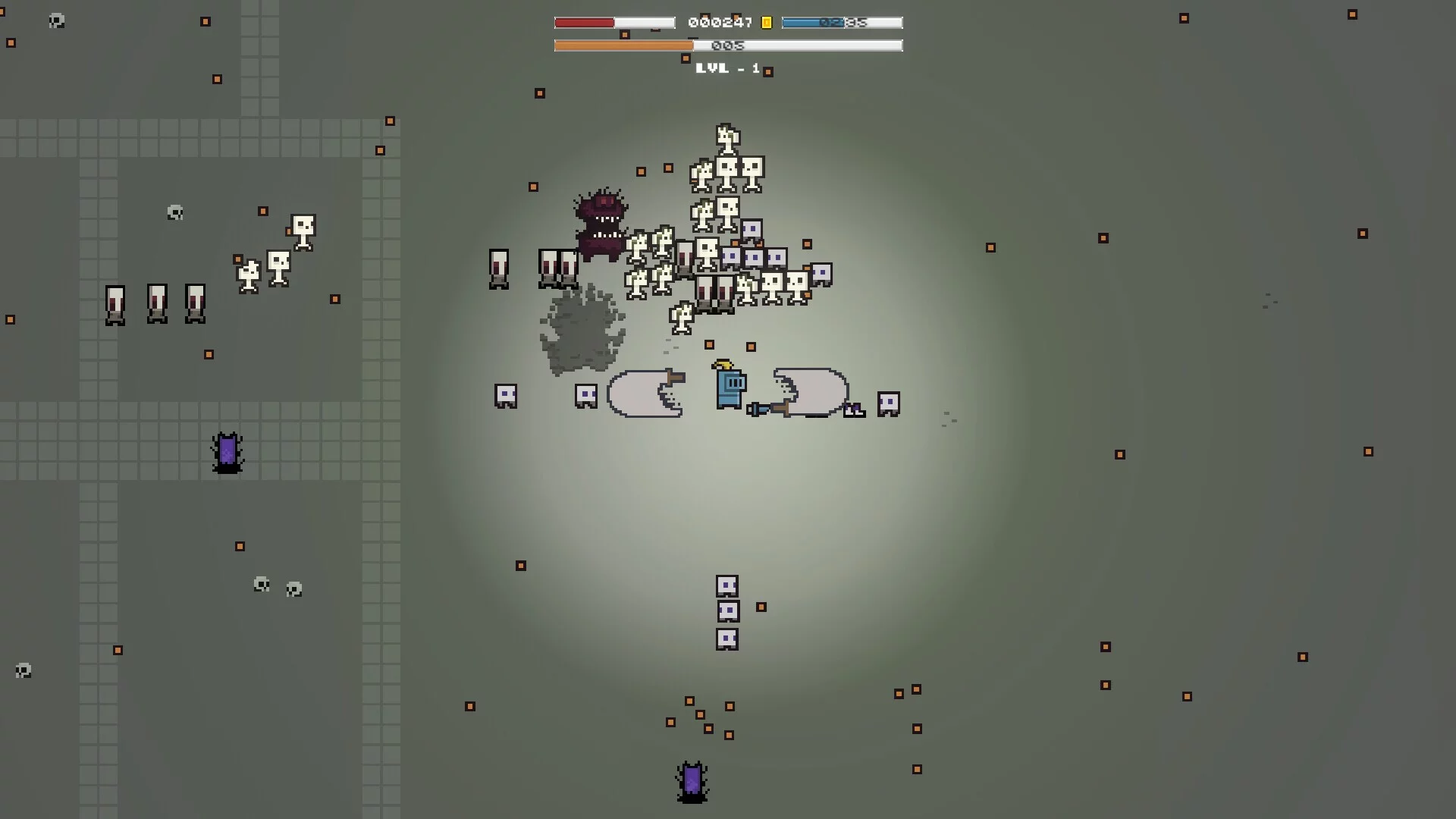 Изображение игры: Towercore: Survivors