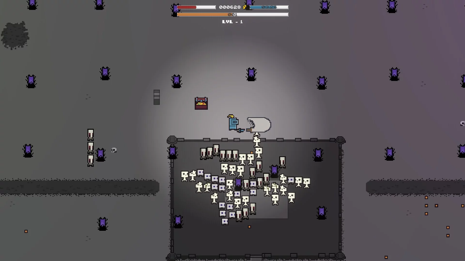 Изображение игры: Towercore: Survivors
