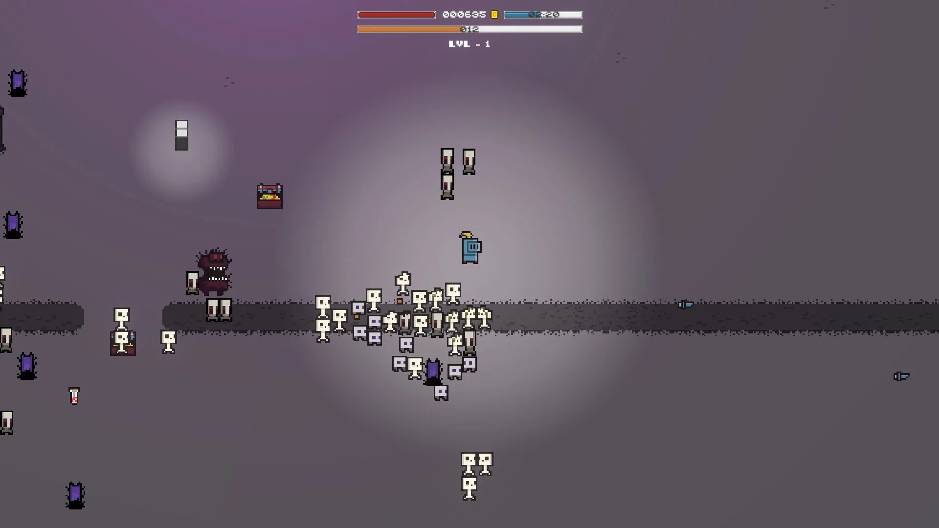 Изображение игры: Towercore: Survivors