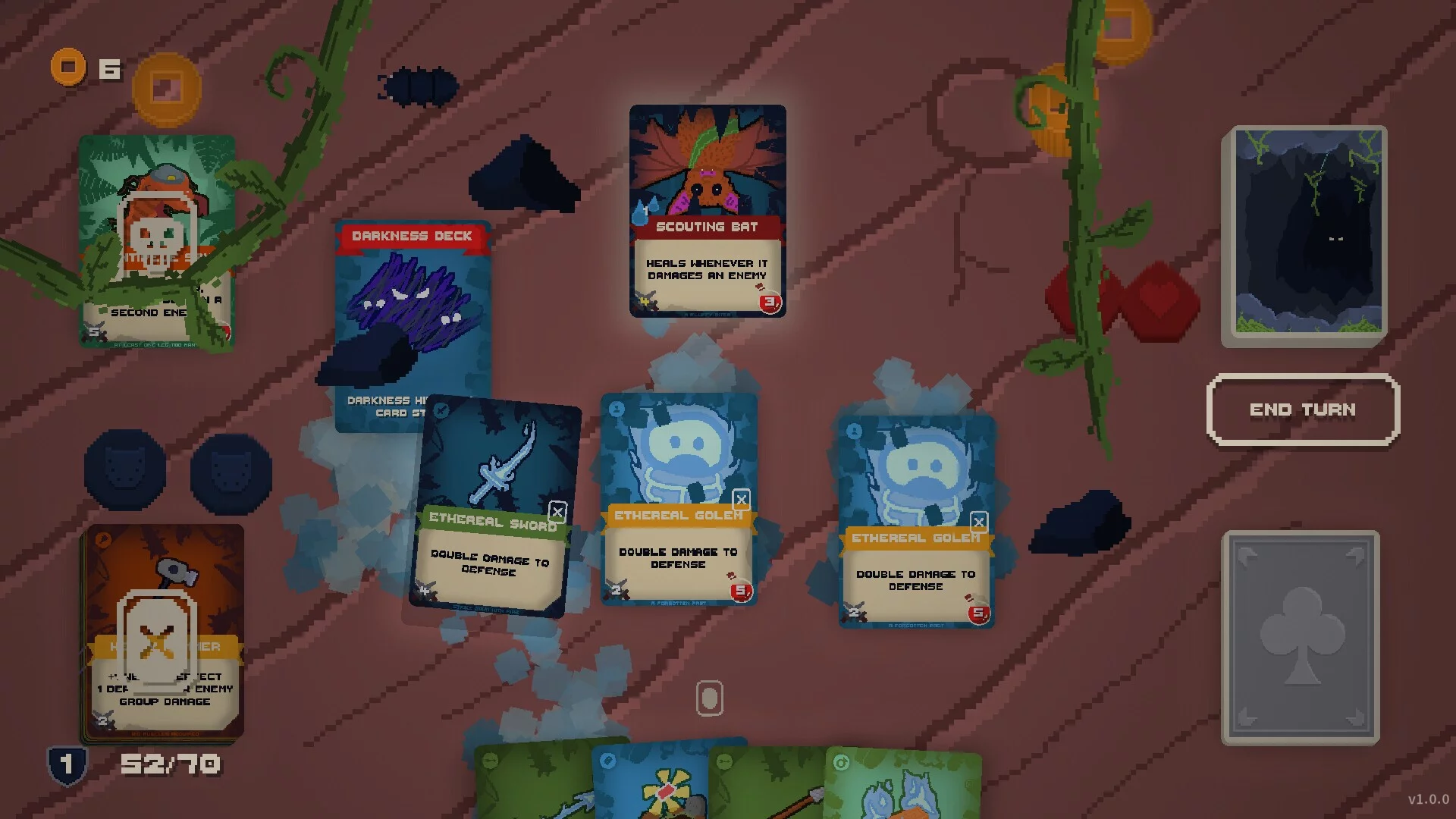 Изображение игры: Dungeon Deck