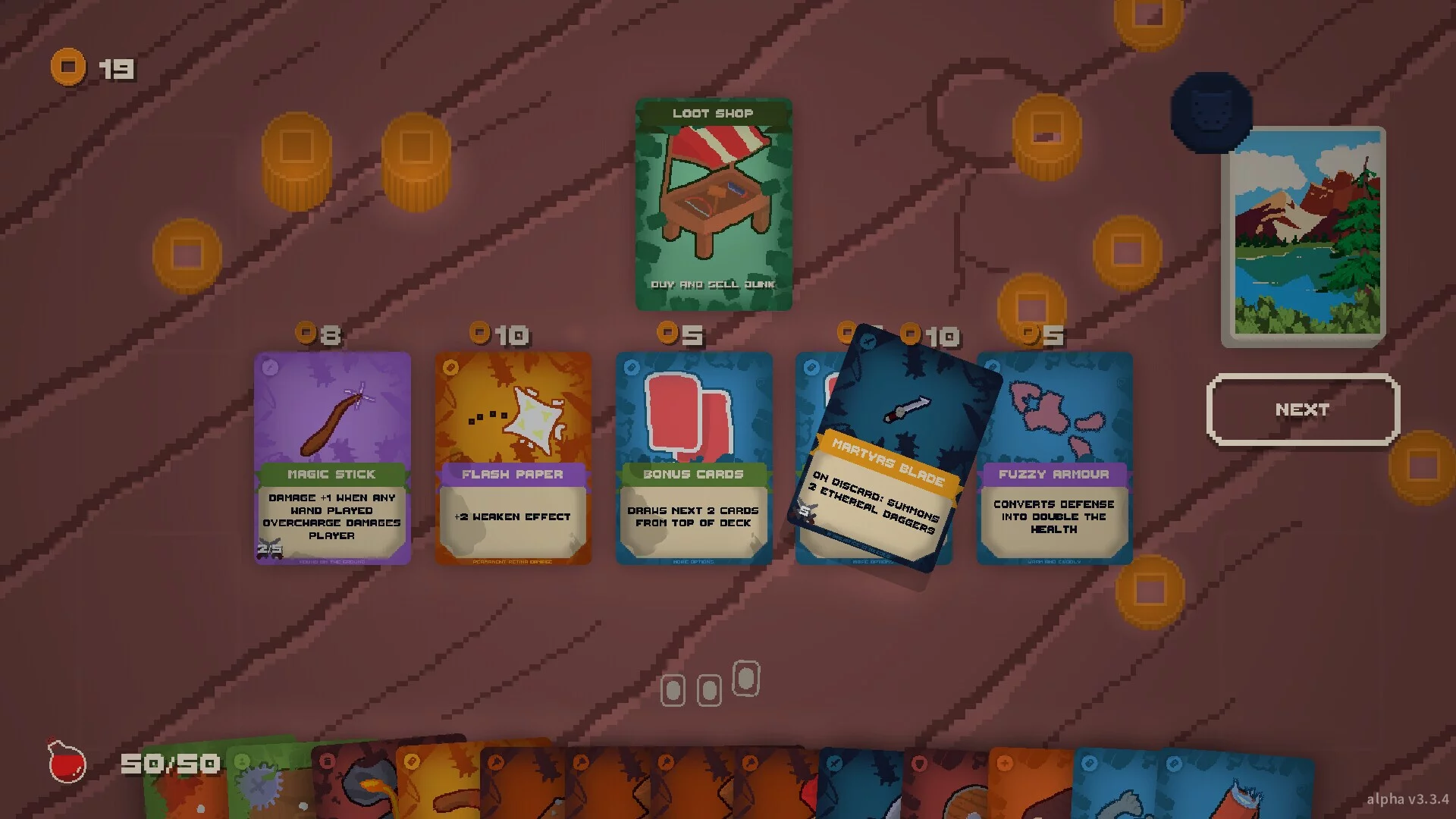 Изображение игры: Dungeon Deck