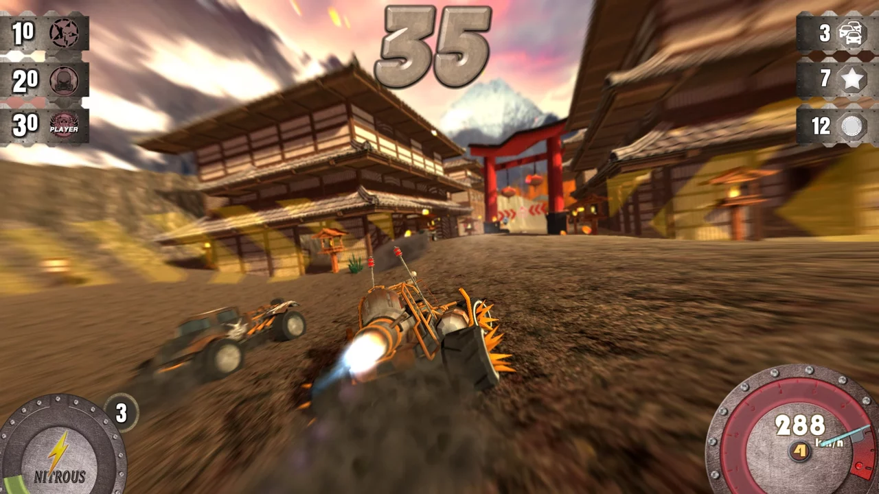 Изображение игры: Xtreme Club Racing