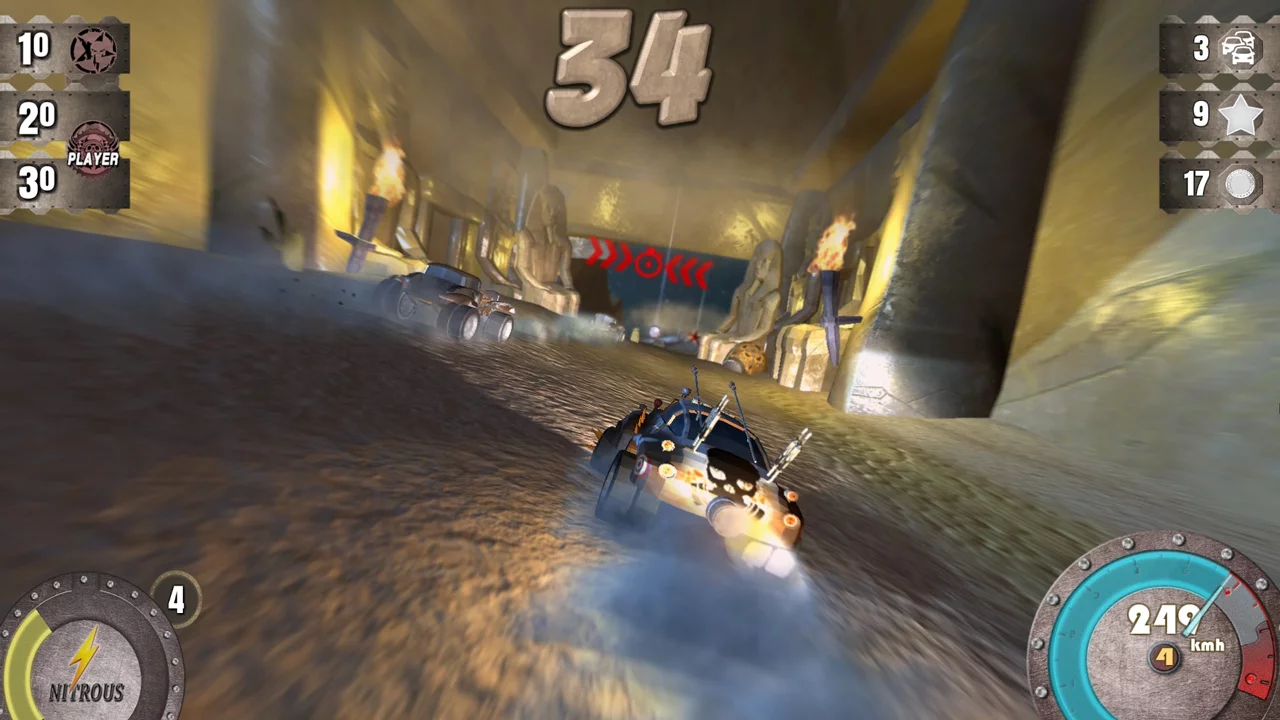 Изображение игры: Xtreme Club Racing