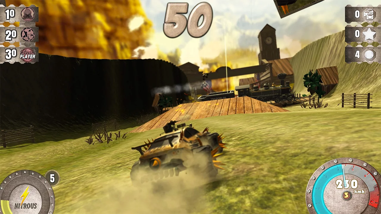 Изображение игры: Xtreme Club Racing