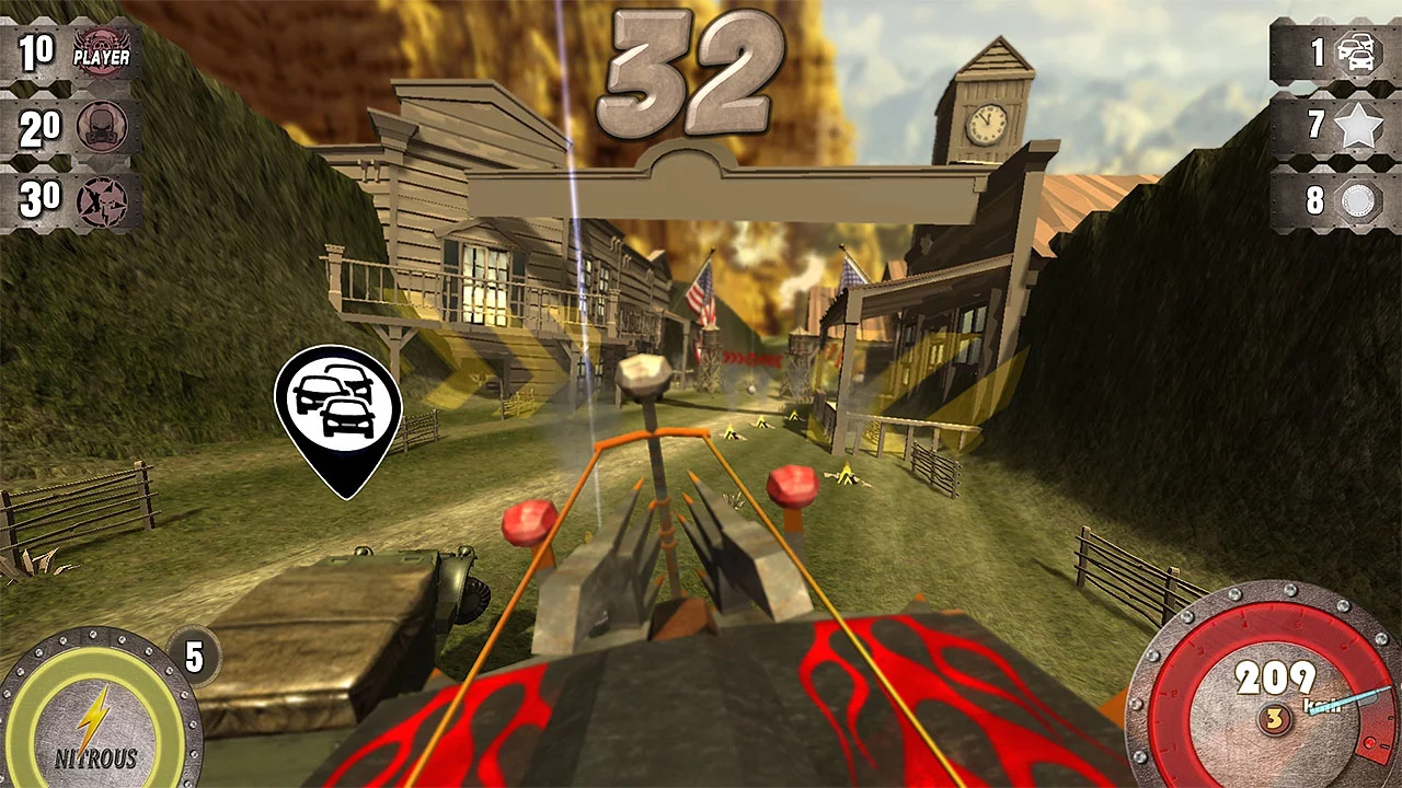 Изображение игры: Xtreme Club Racing