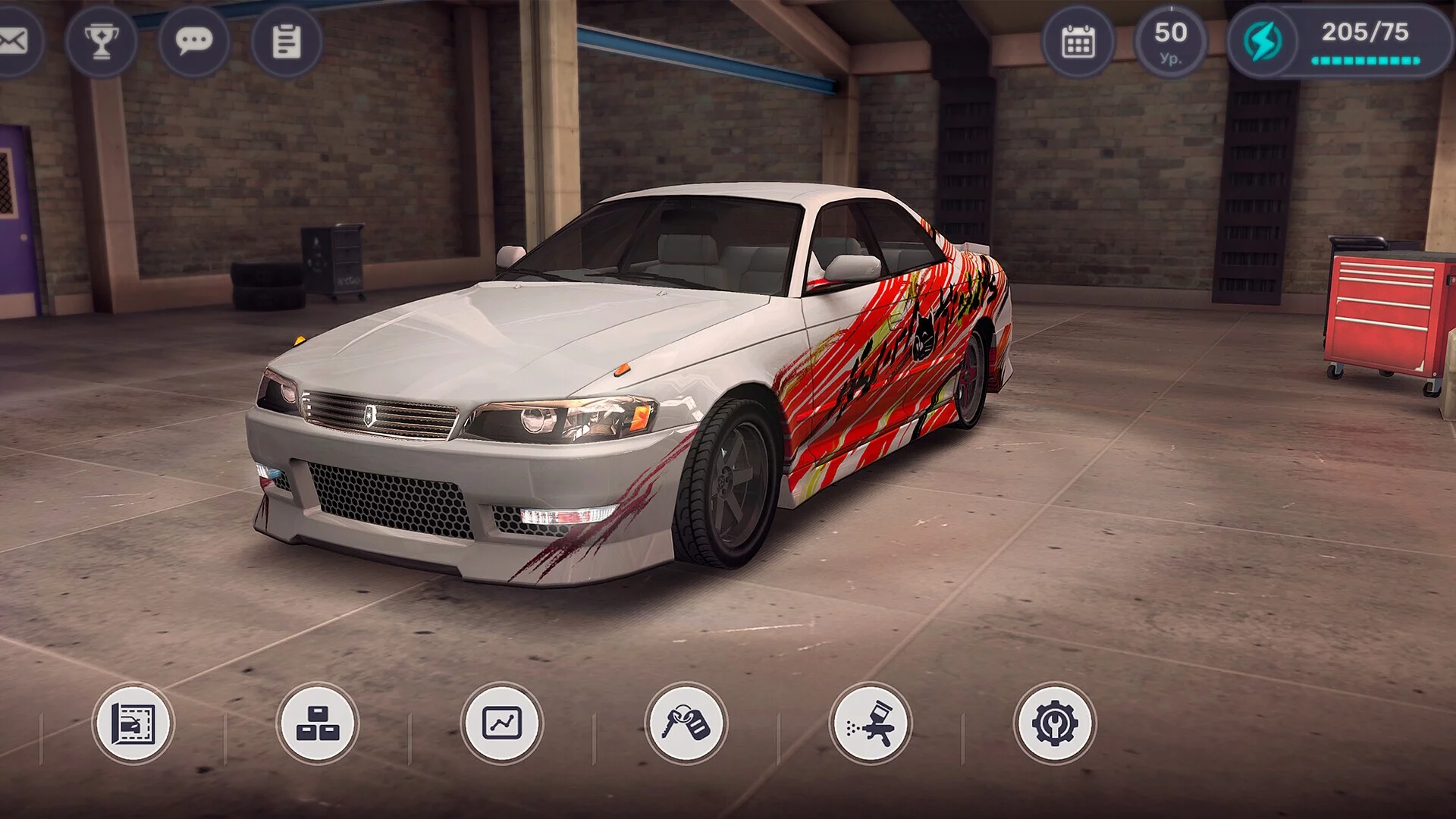 Изображение игры: Drag Racing 3D: Streets 2