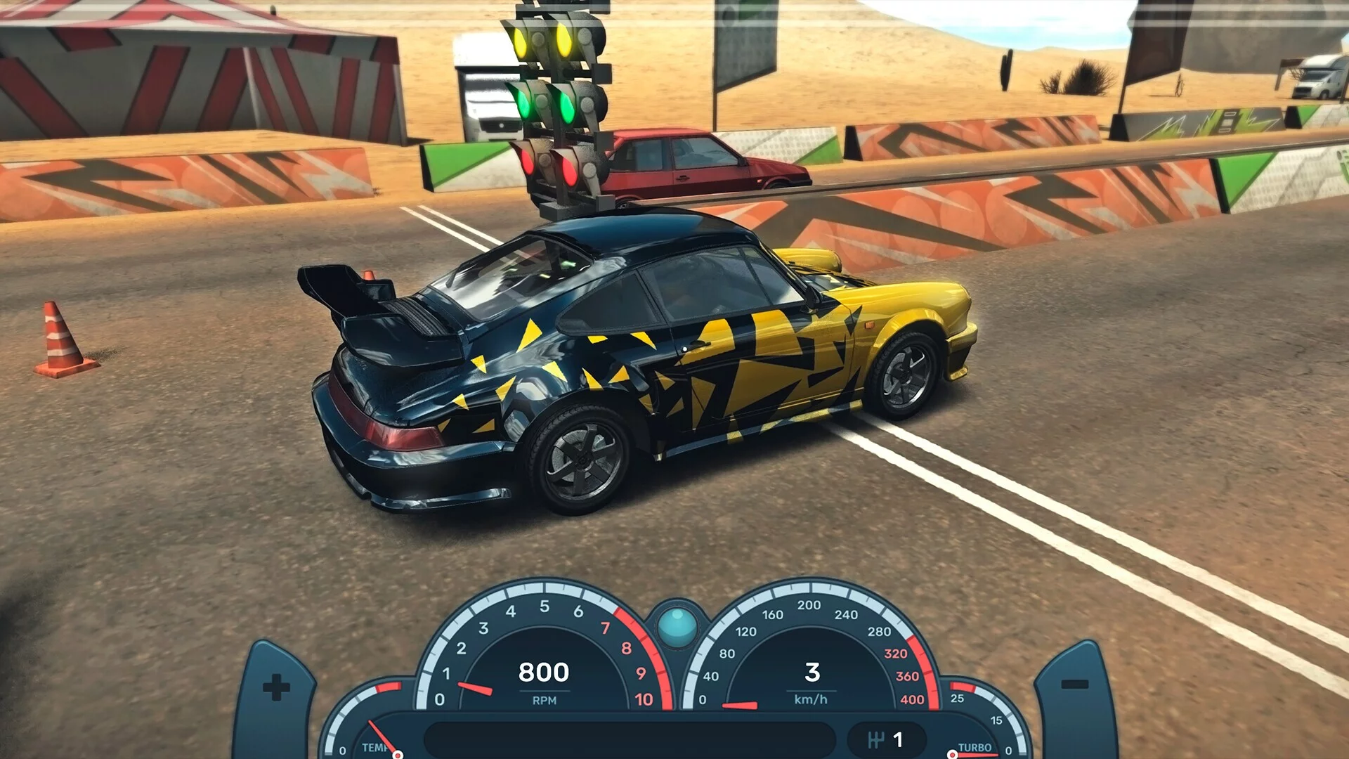 Изображение игры: Drag Racing 3D: Streets 2
