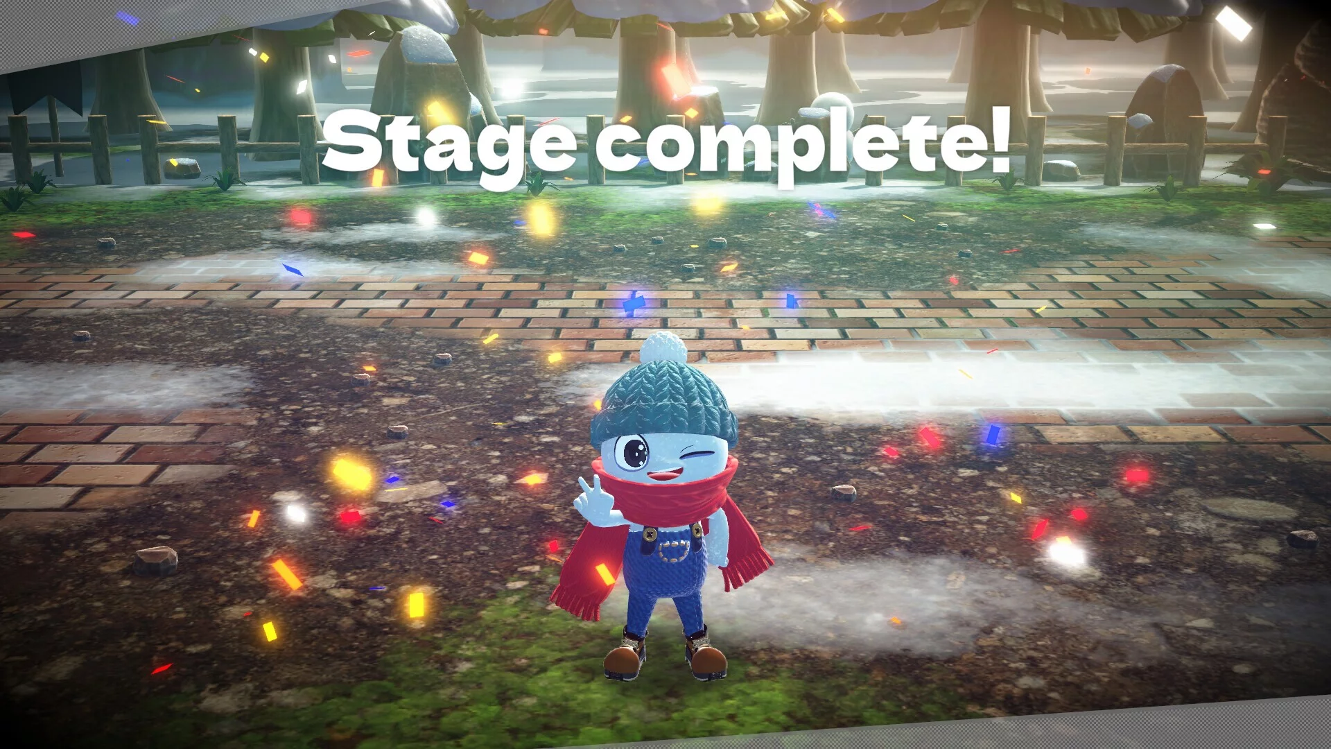 Изображение игры: Snow Bros. Wonderland