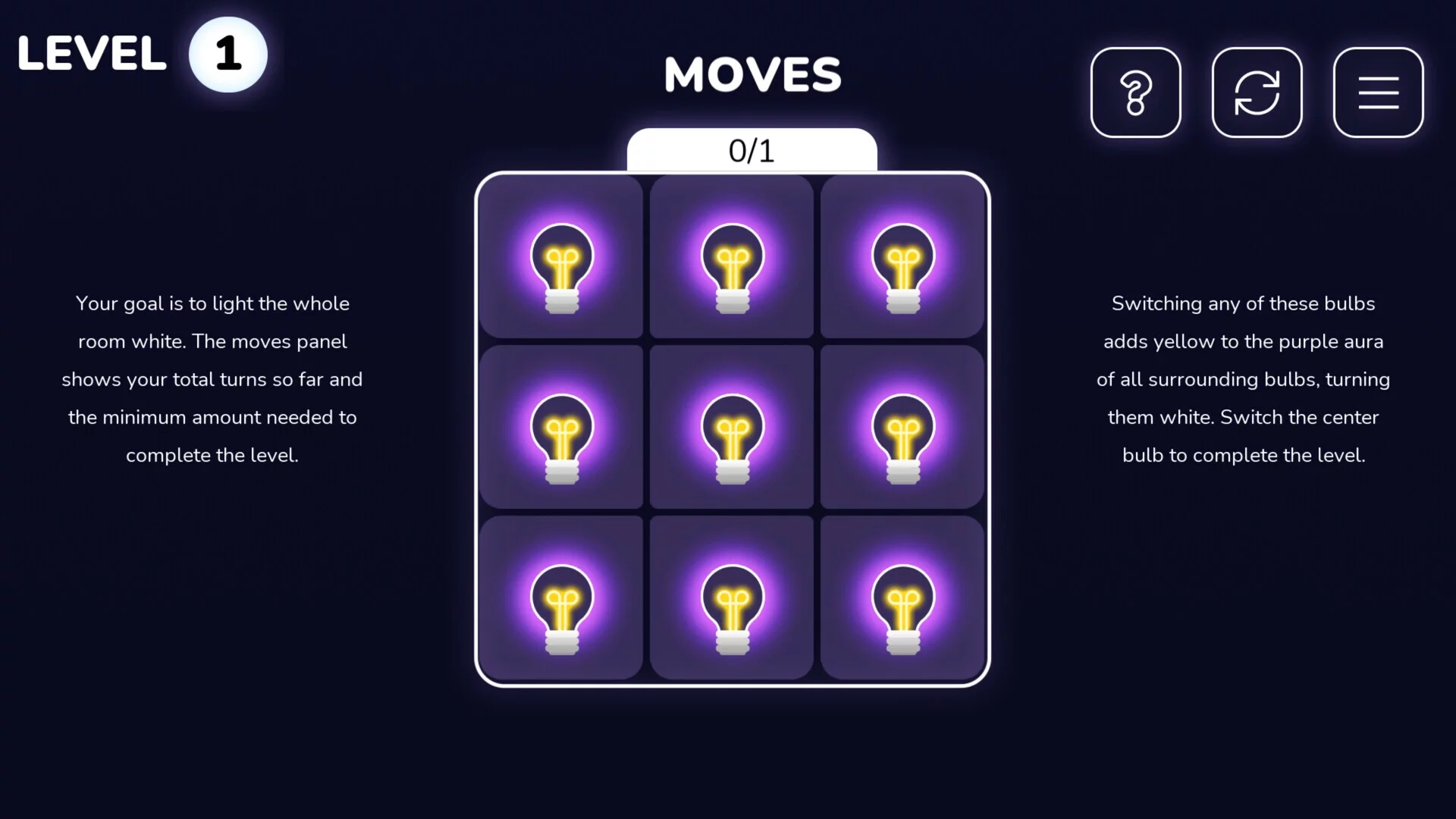 Изображение игры: Bulbs 2.0