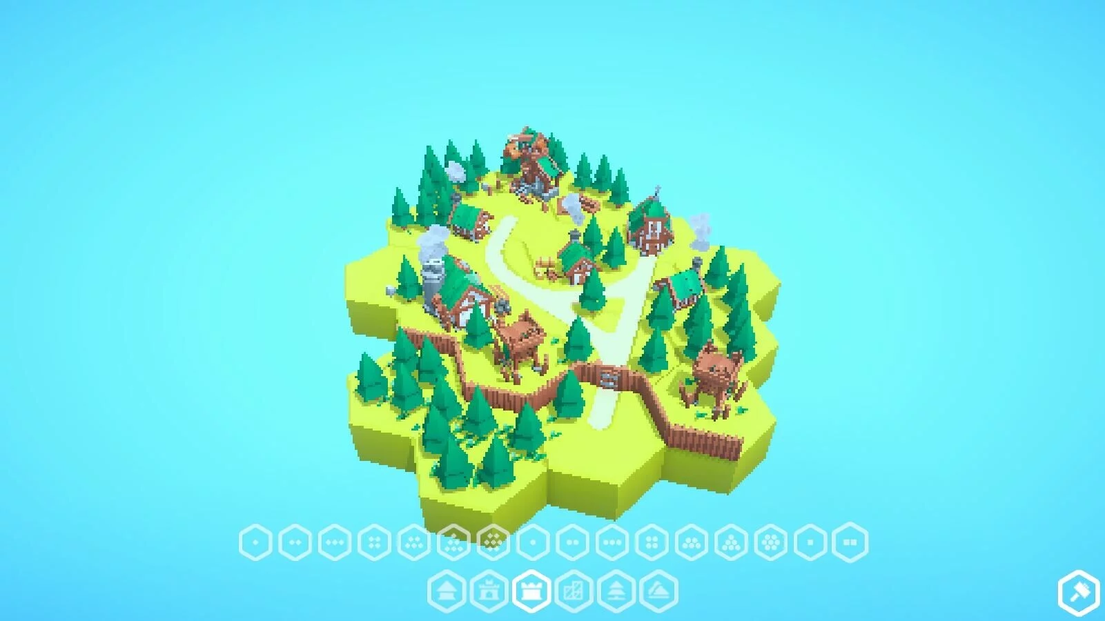 Изображение игры: Petit Royaume