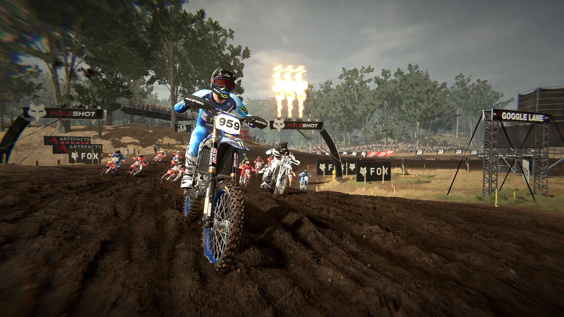 Изображение игры: MXGP 24: The Official Game