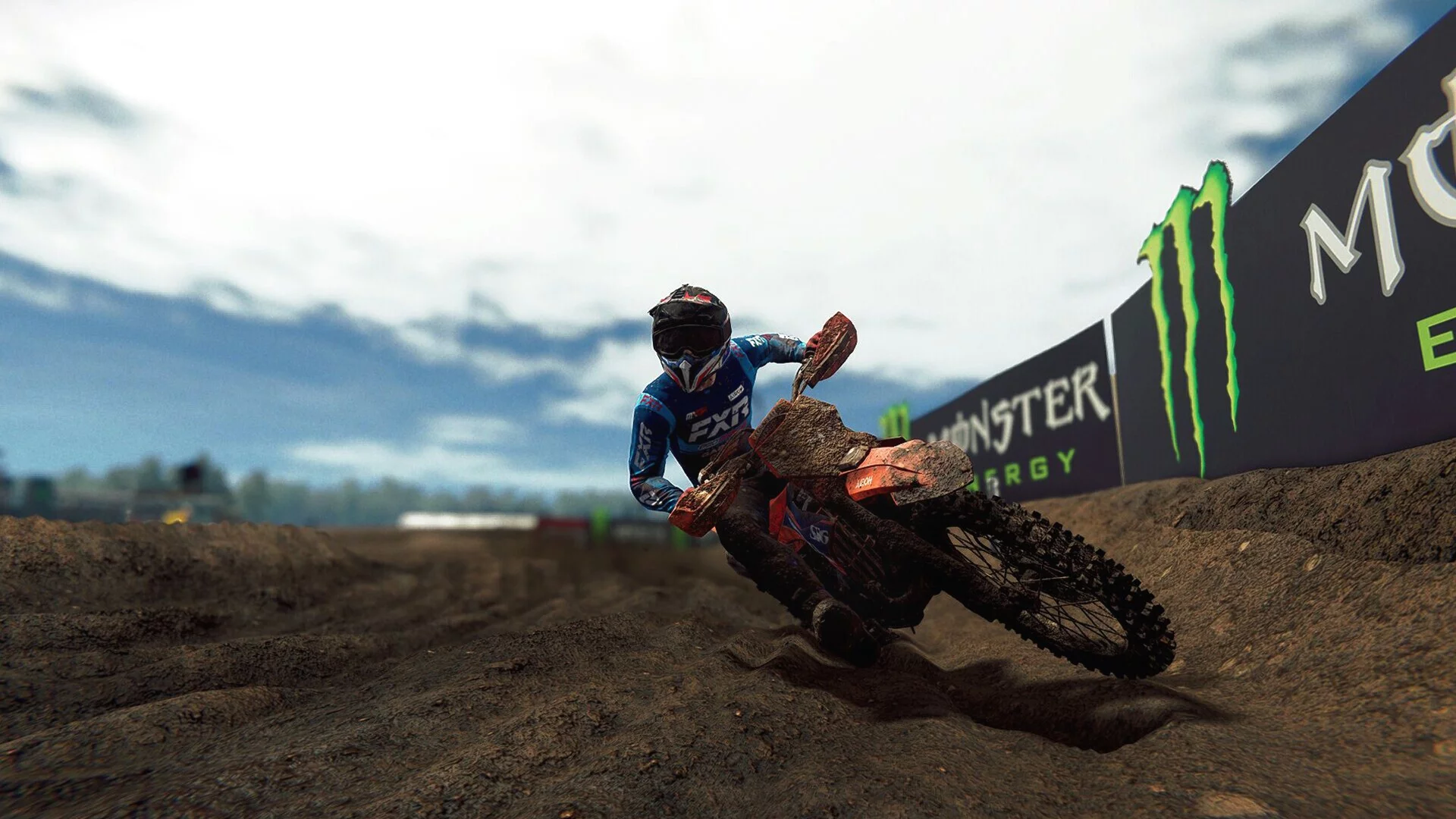 Изображение игры: MXGP 24: The Official Game