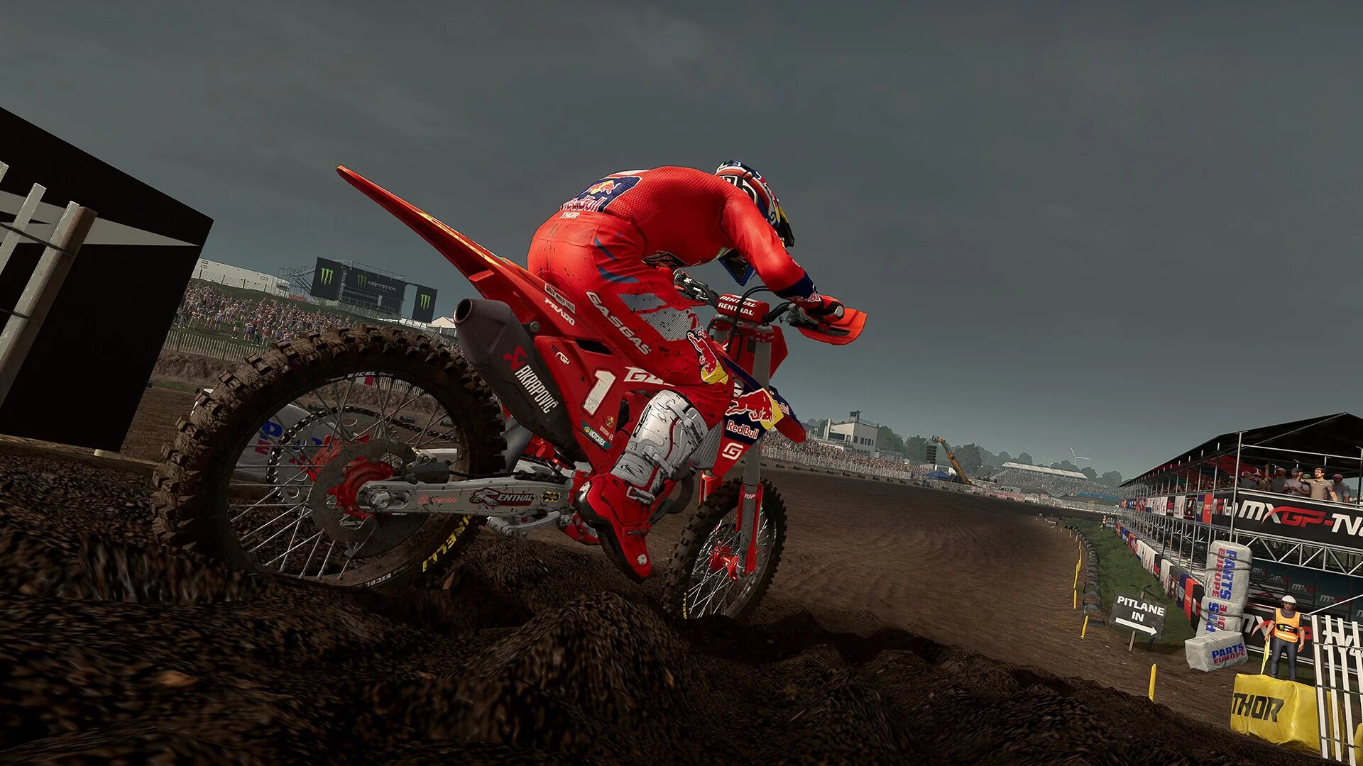 Изображение игры: MXGP 24: The Official Game