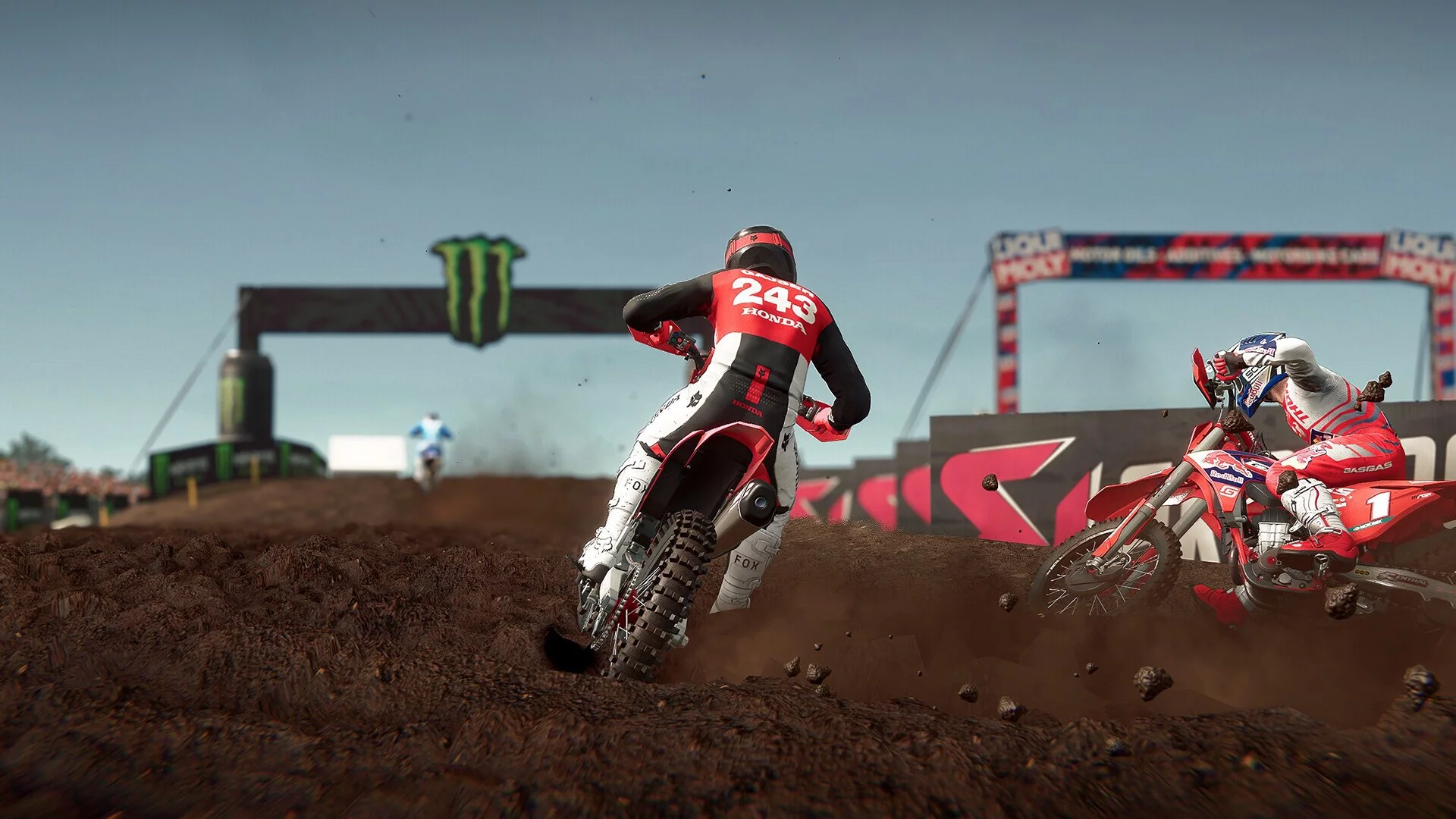 Изображение игры: MXGP 24: The Official Game