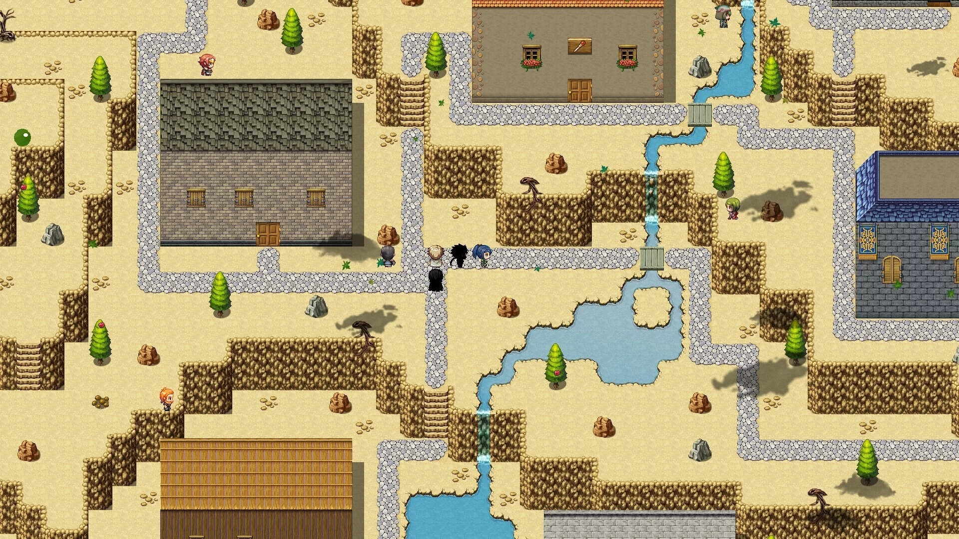 Изображение игры: Aldriak, the advent of a new world