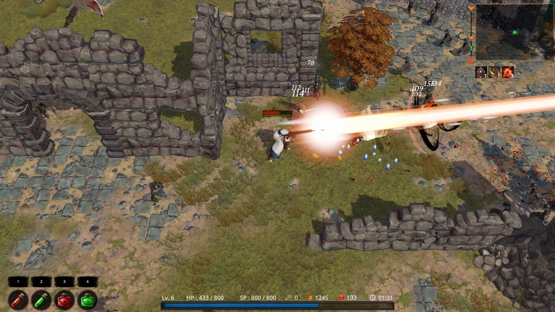 Изображение игры: Clearing Blade