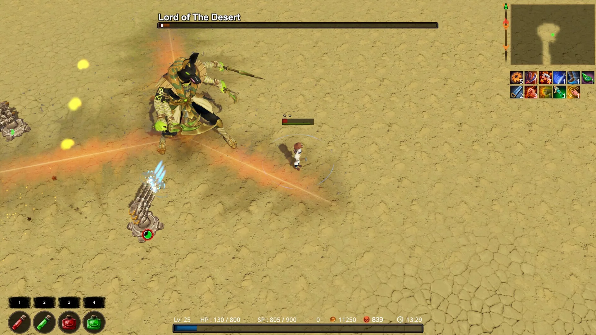 Изображение игры: Clearing Blade