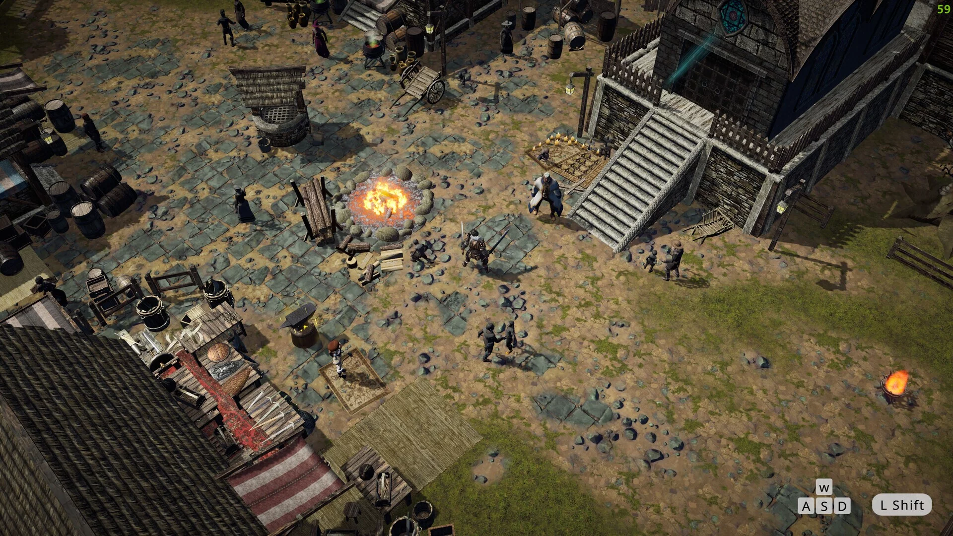 Изображение игры: Clearing Blade
